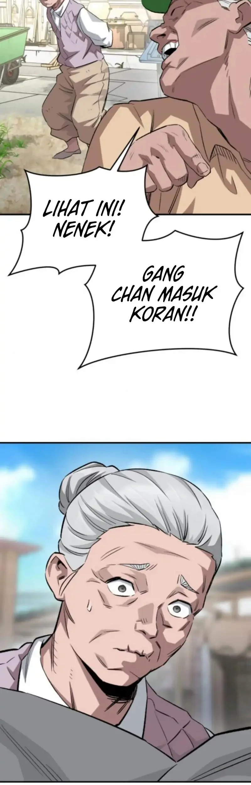 The Smiling Boxer Chapter 8 - halaman 30