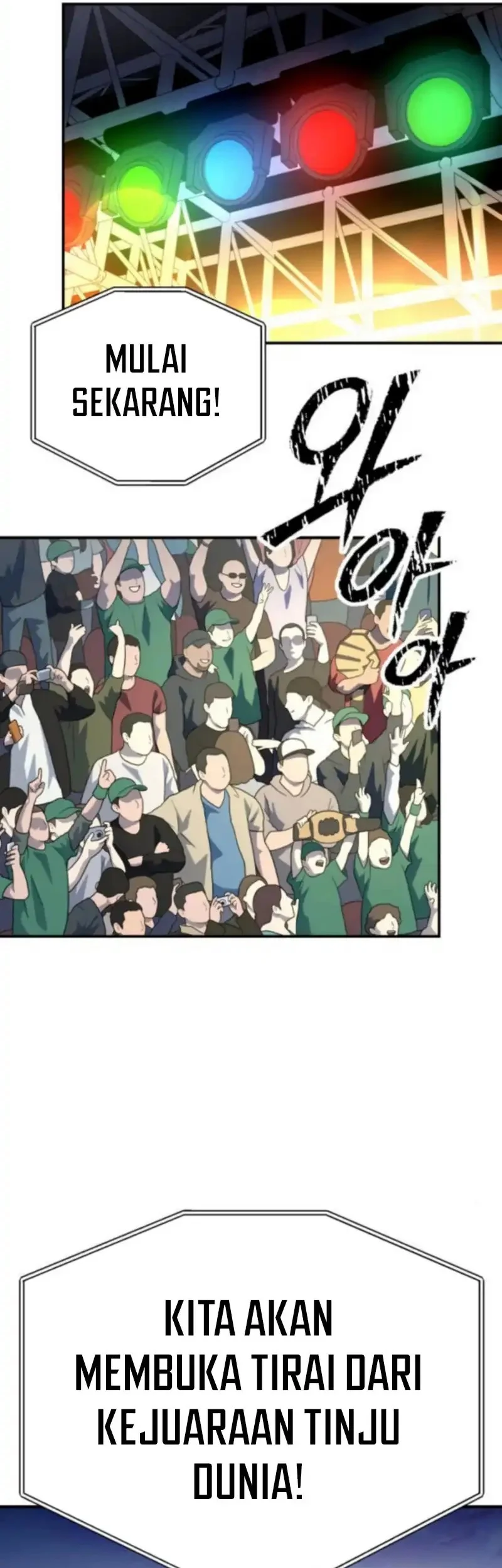 The Smiling Boxer Chapter 8 - halaman 33