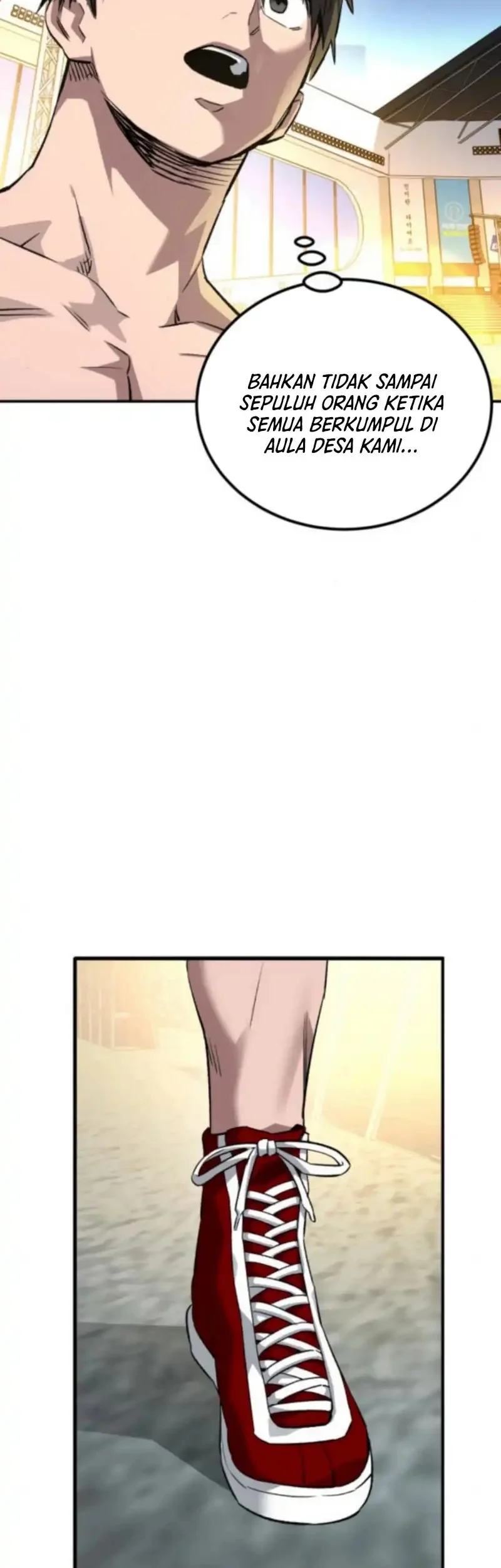 The Smiling Boxer Chapter 8 - halaman 35