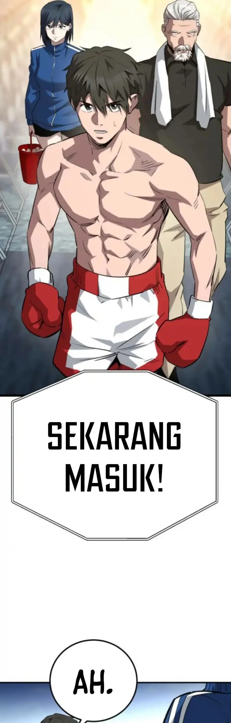 The Smiling Boxer Chapter 8 - halaman 37