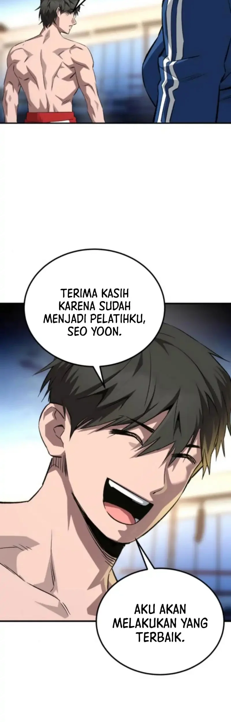 The Smiling Boxer Chapter 8 - halaman 38