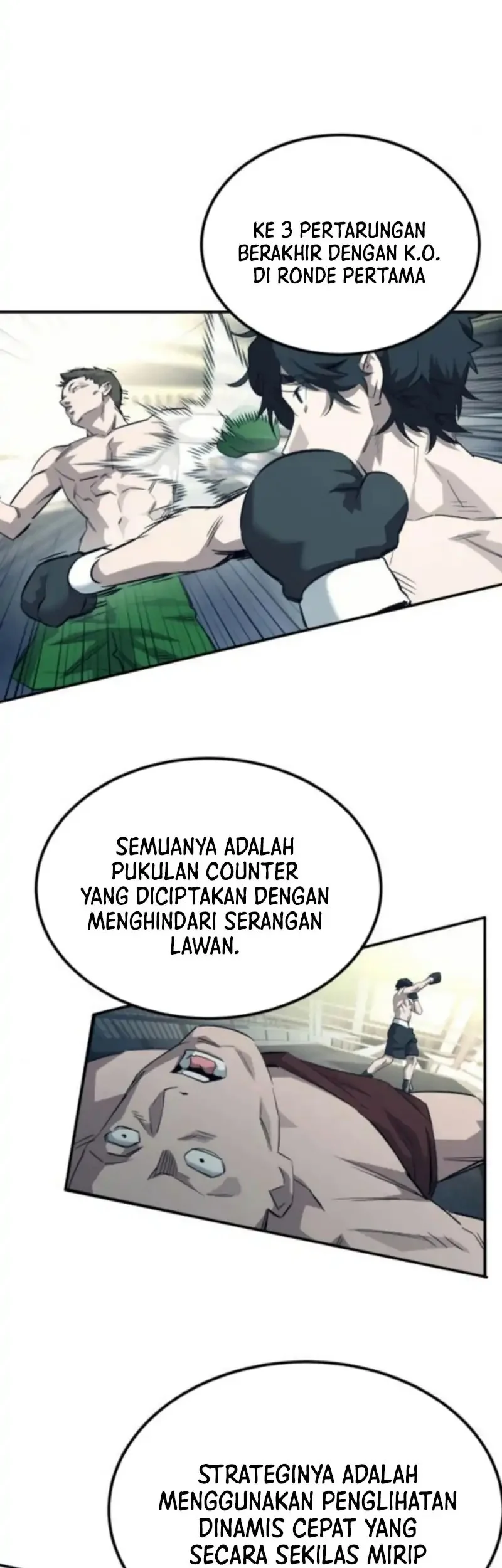 The Smiling Boxer Chapter 8 - halaman 5