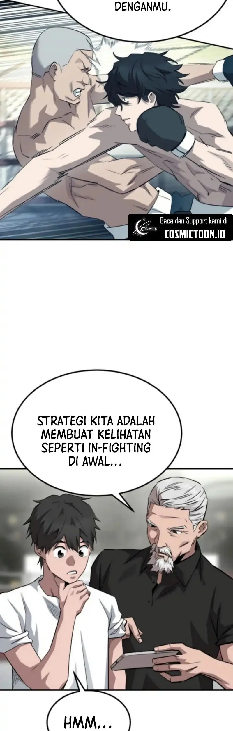 The Smiling Boxer Chapter 8 - halaman 6