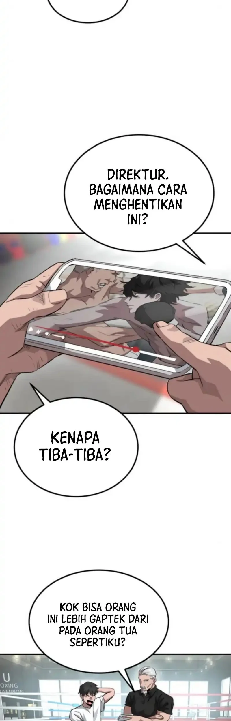 The Smiling Boxer Chapter 8 - halaman 7