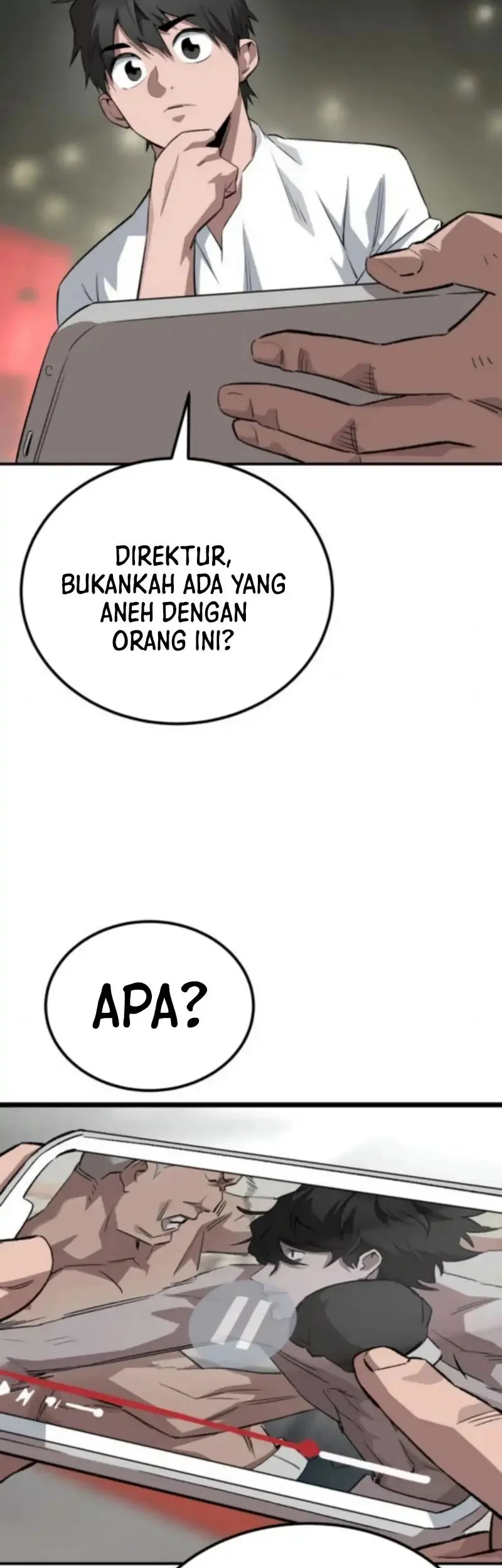 The Smiling Boxer Chapter 8 - halaman 9