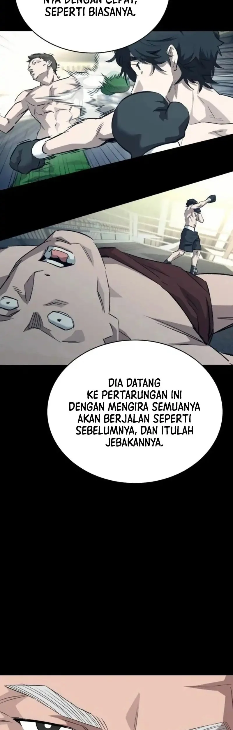 The Smiling Boxer Chapter 9 - halaman 10