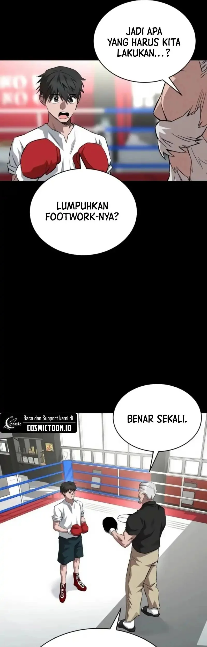 The Smiling Boxer Chapter 9 - halaman 41