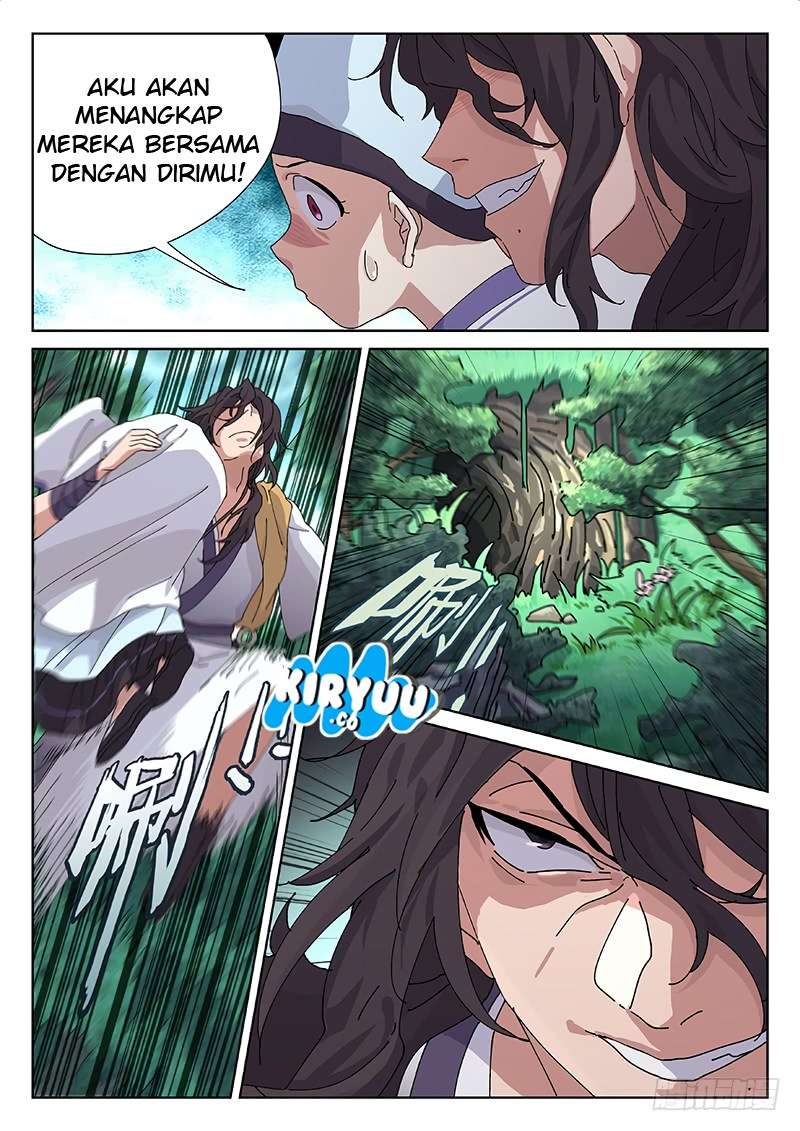 The Smiling Paroud Wanderer Chapter 1 - halaman 10
