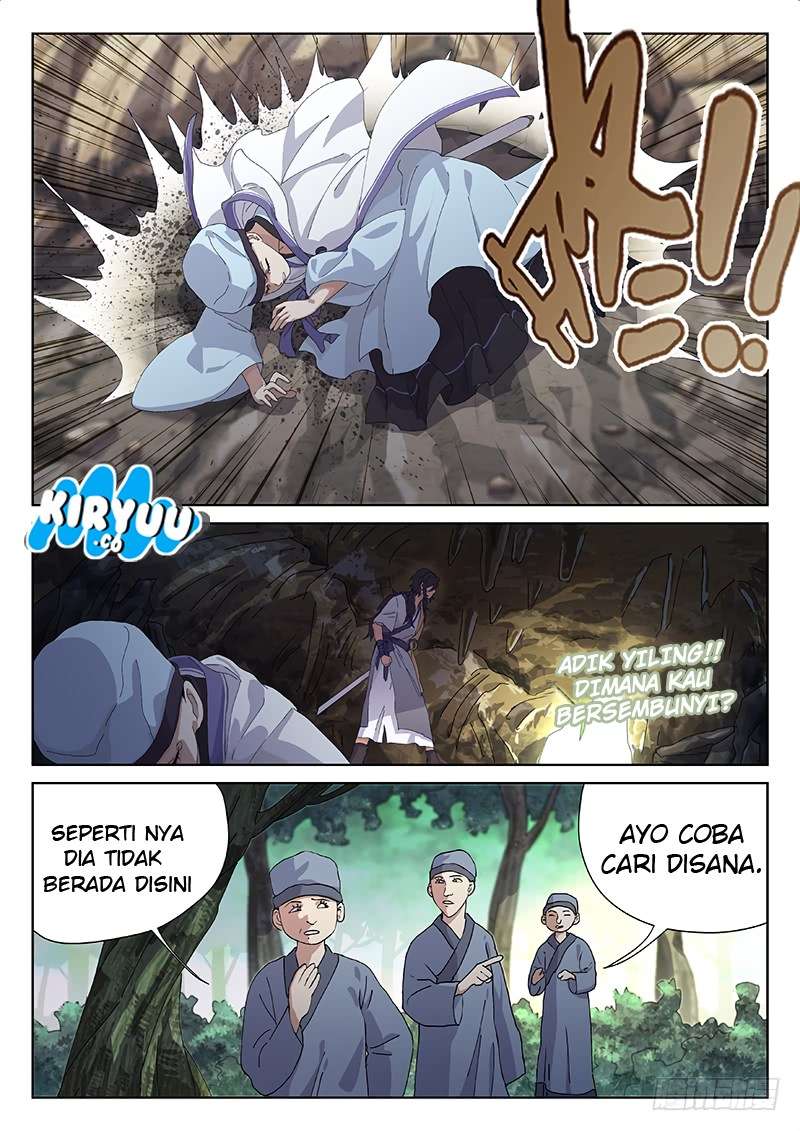 The Smiling Paroud Wanderer Chapter 1 - halaman 11