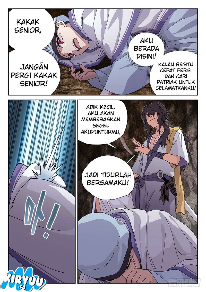 The Smiling Paroud Wanderer Chapter 1 - halaman 12