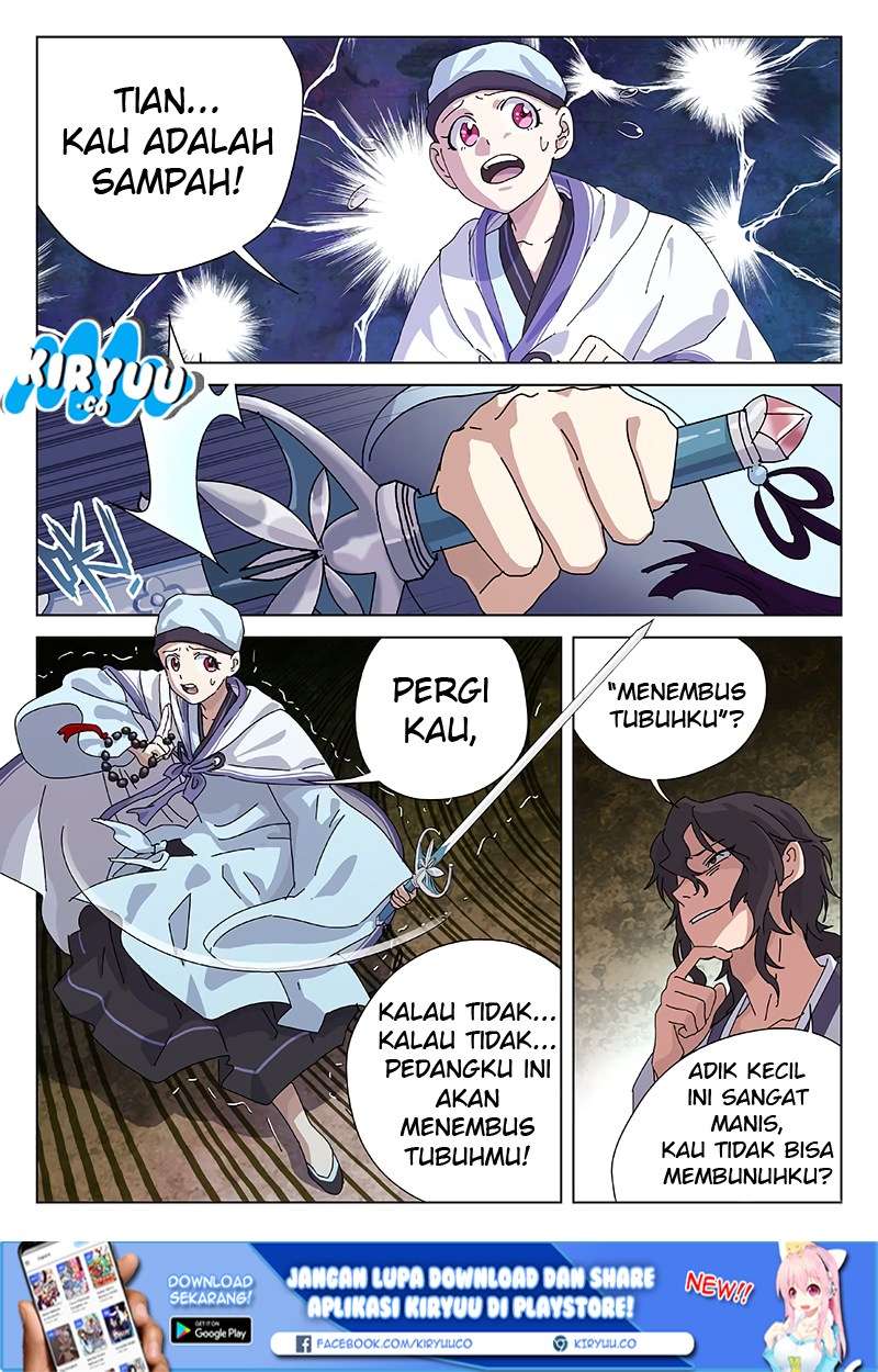 The Smiling Paroud Wanderer Chapter 1 - halaman 16