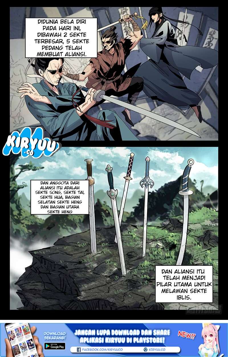 The Smiling Paroud Wanderer Chapter 1 - halaman 2