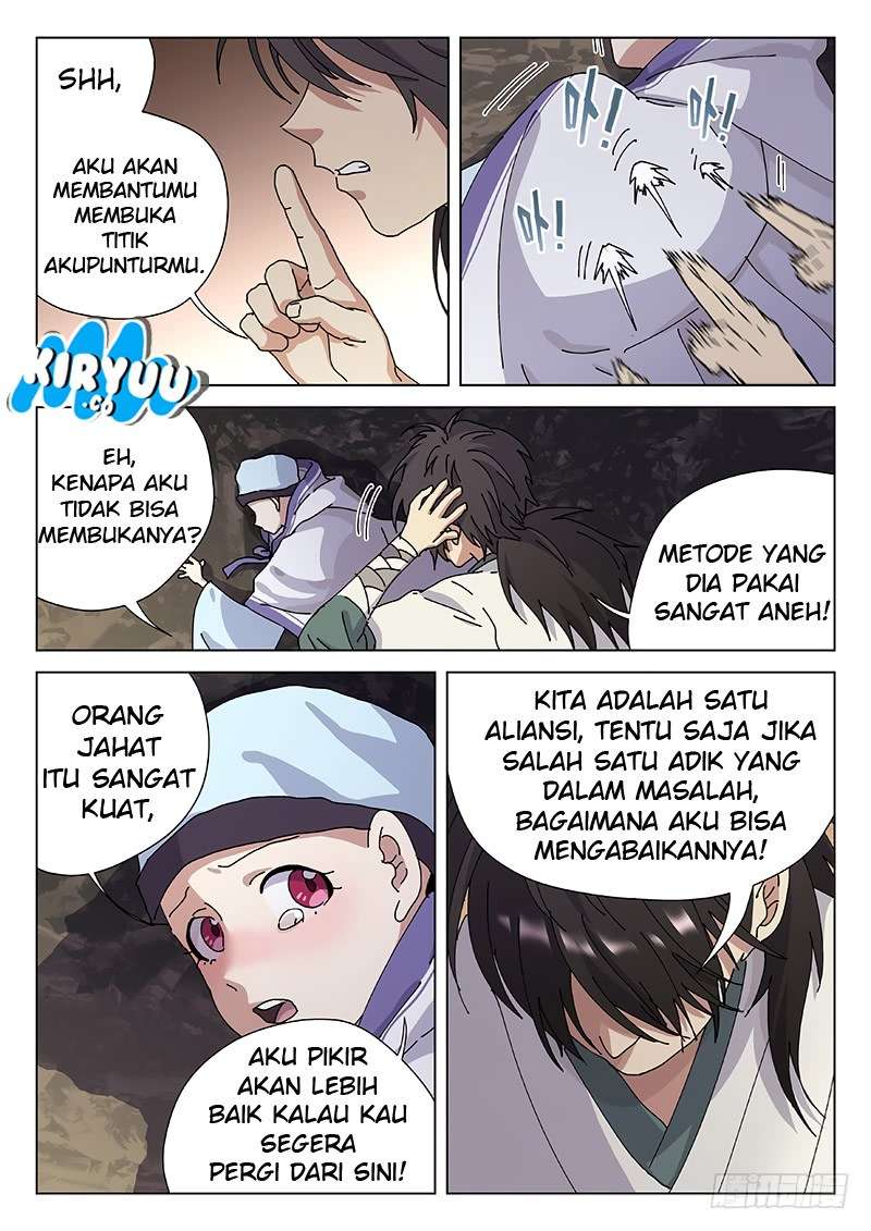 The Smiling Paroud Wanderer Chapter 1 - halaman 24