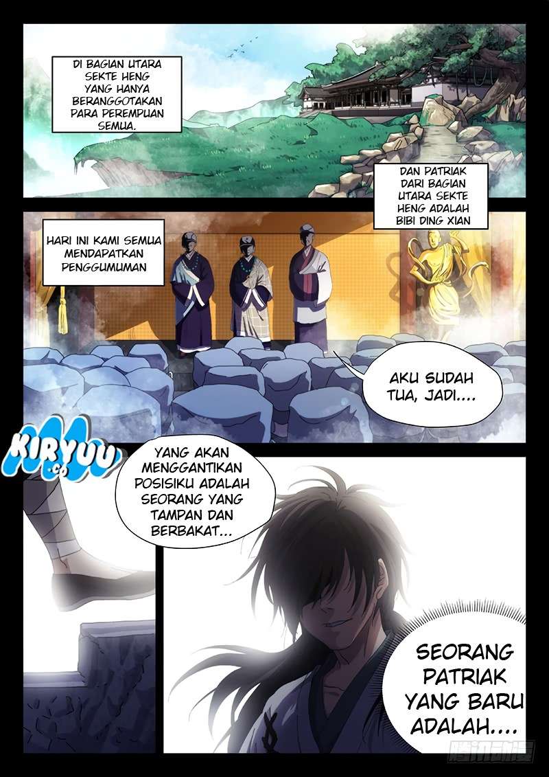 The Smiling Paroud Wanderer Chapter 1 - halaman 3