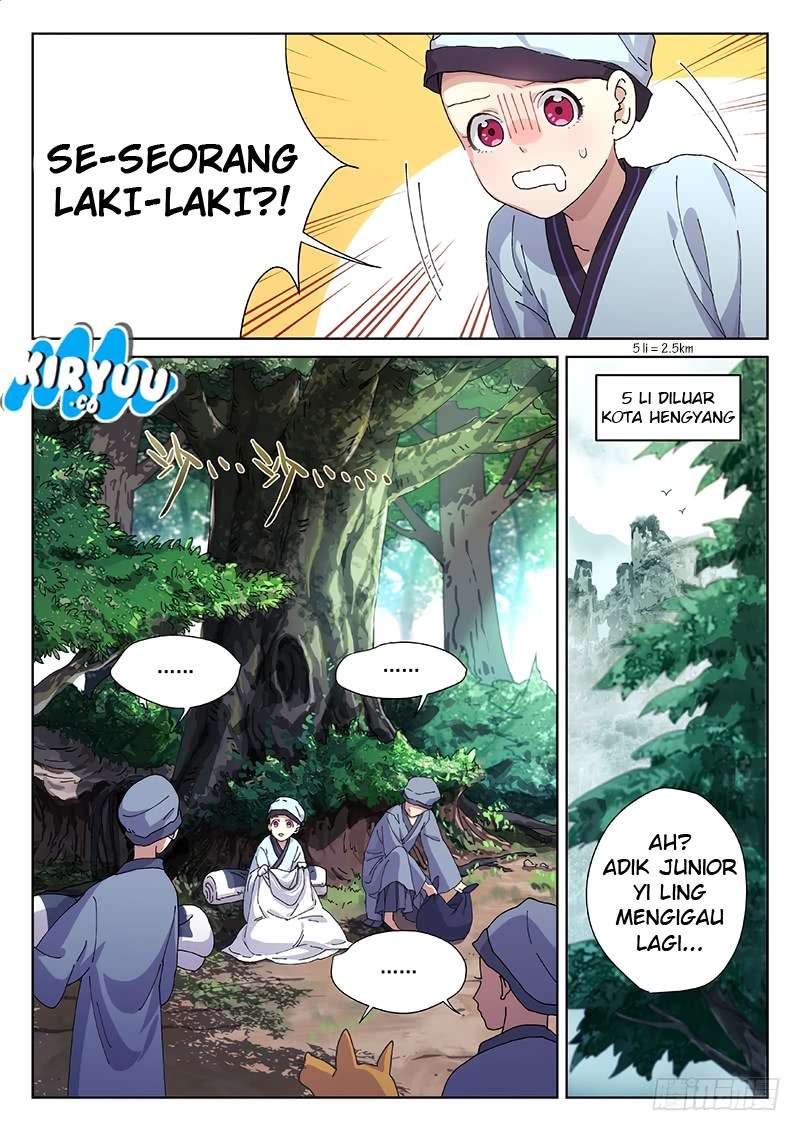 The Smiling Paroud Wanderer Chapter 1 - halaman 4