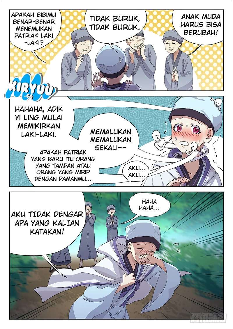 The Smiling Paroud Wanderer Chapter 1 - halaman 5