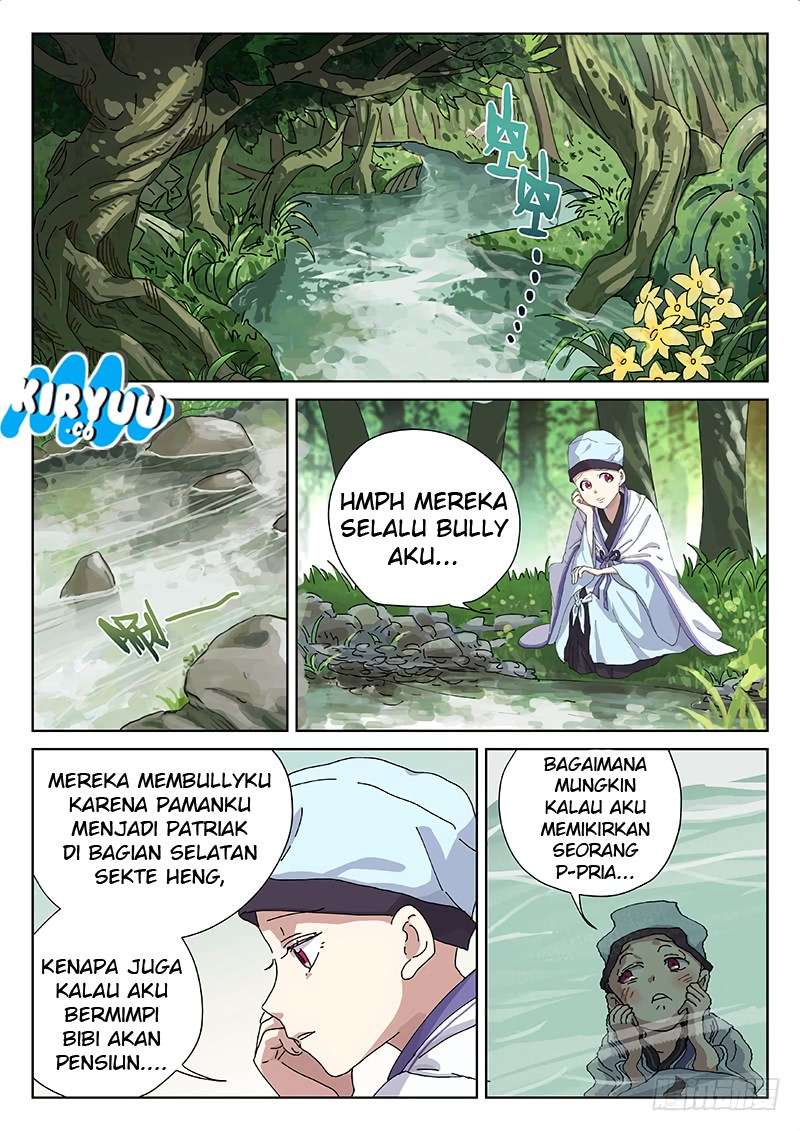 The Smiling Paroud Wanderer Chapter 1 - halaman 6
