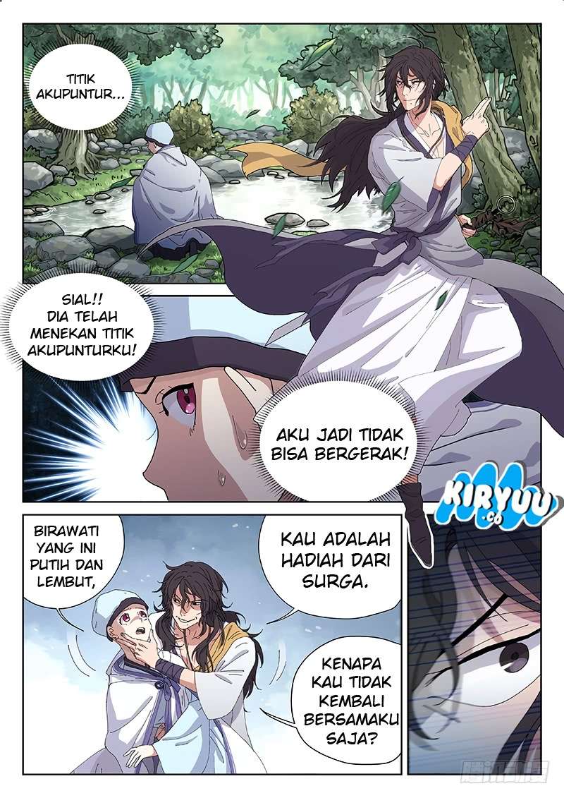 The Smiling Paroud Wanderer Chapter 1 - halaman 8