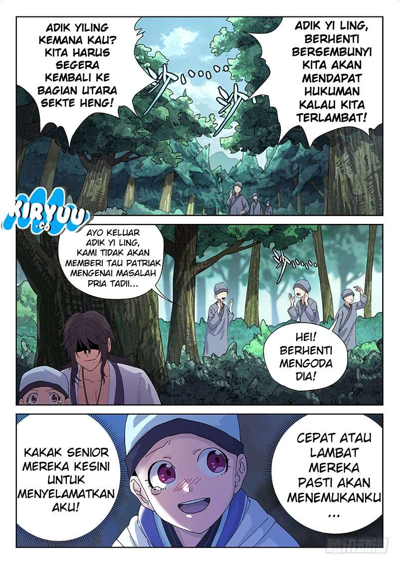 The Smiling Paroud Wanderer Chapter 1 - halaman 9