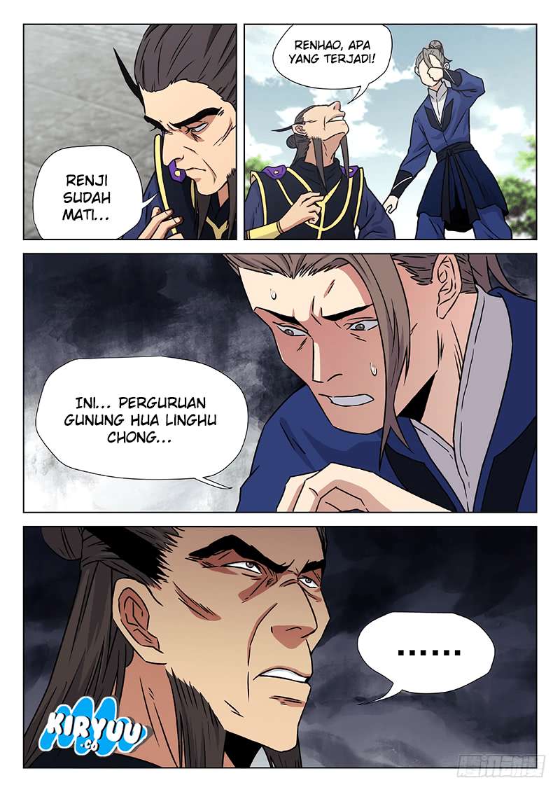 The Smiling Paroud Wanderer Chapter 10 - halaman 10