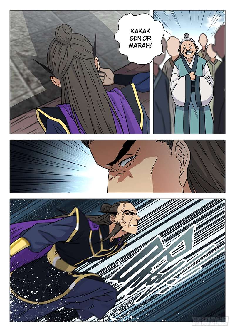 The Smiling Paroud Wanderer Chapter 10 - halaman 11