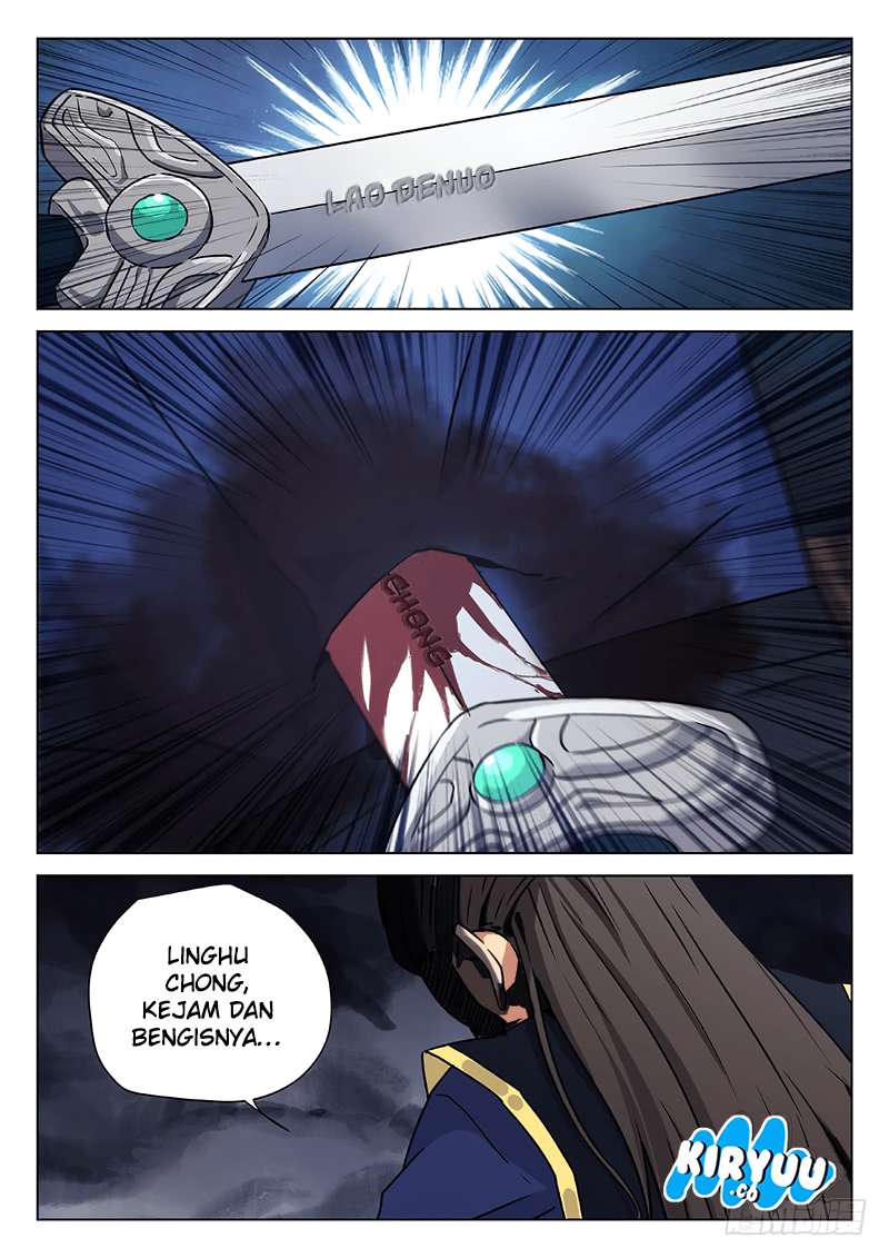 The Smiling Paroud Wanderer Chapter 10 - halaman 14