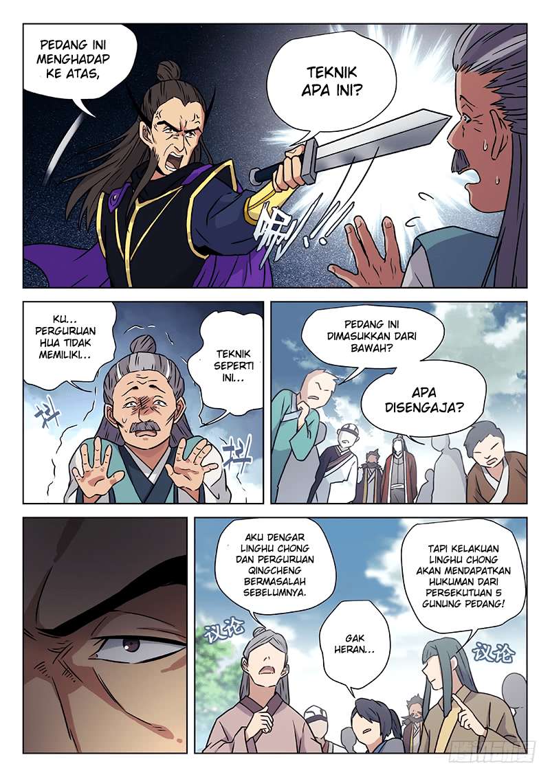 The Smiling Paroud Wanderer Chapter 10 - halaman 15