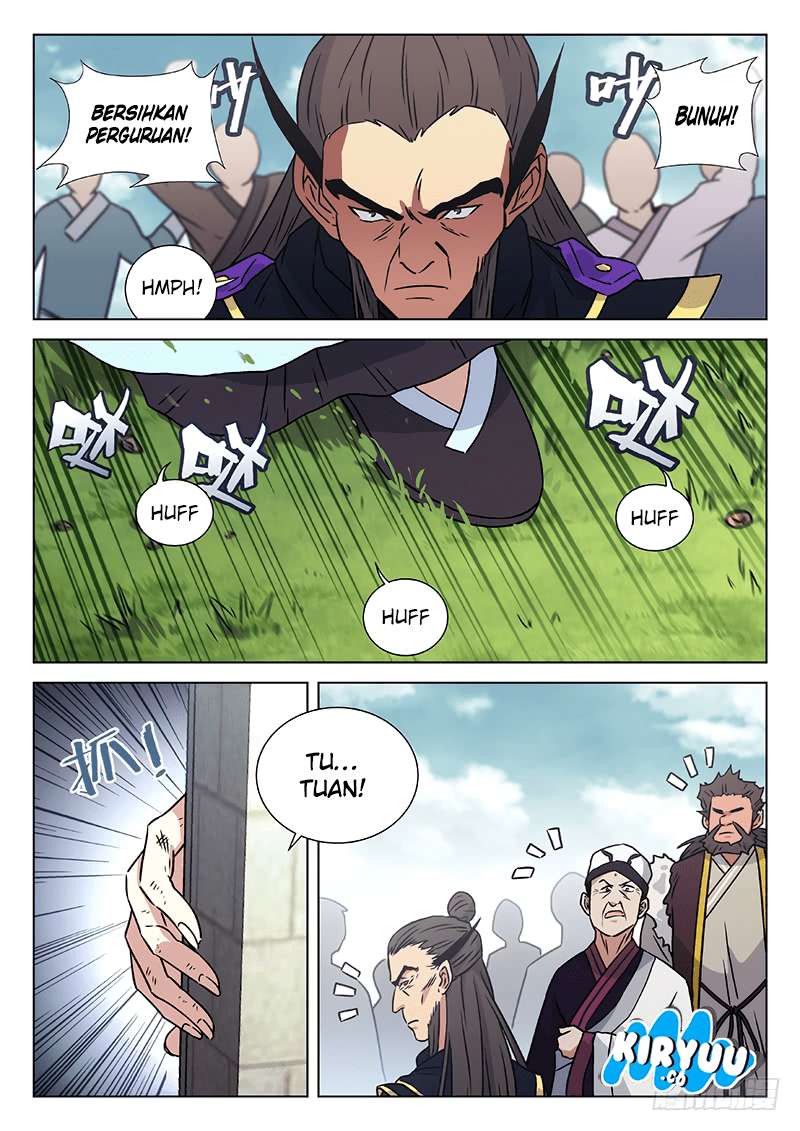 The Smiling Paroud Wanderer Chapter 10 - halaman 16