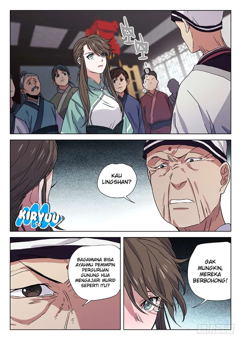 The Smiling Paroud Wanderer Chapter 10 - halaman 4
