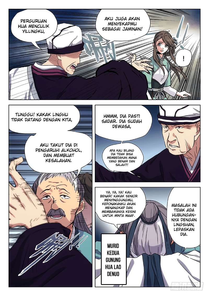 The Smiling Paroud Wanderer Chapter 10 - halaman 5