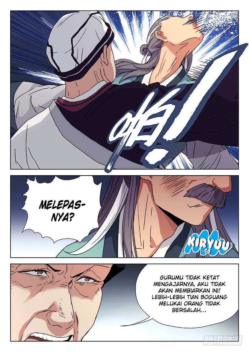 The Smiling Paroud Wanderer Chapter 10 - halaman 6