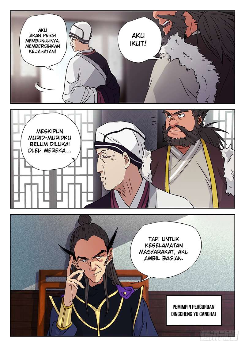 The Smiling Paroud Wanderer Chapter 10 - halaman 7