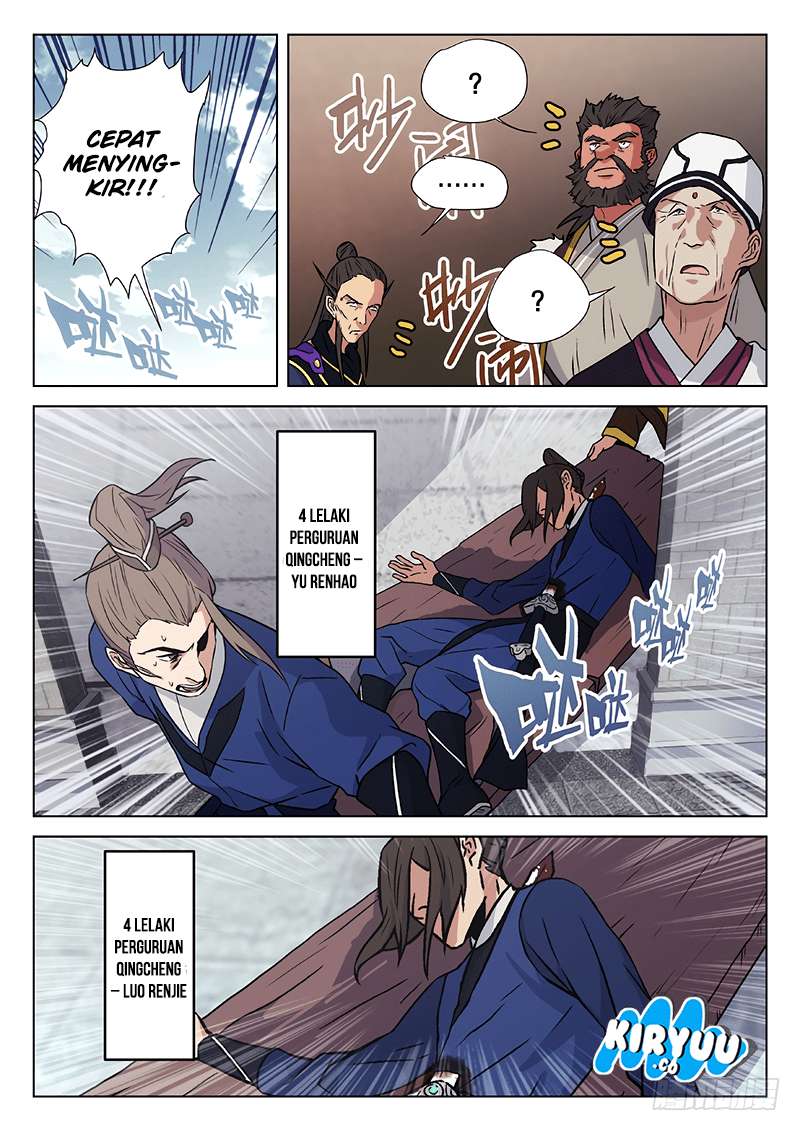 The Smiling Paroud Wanderer Chapter 10 - halaman 8