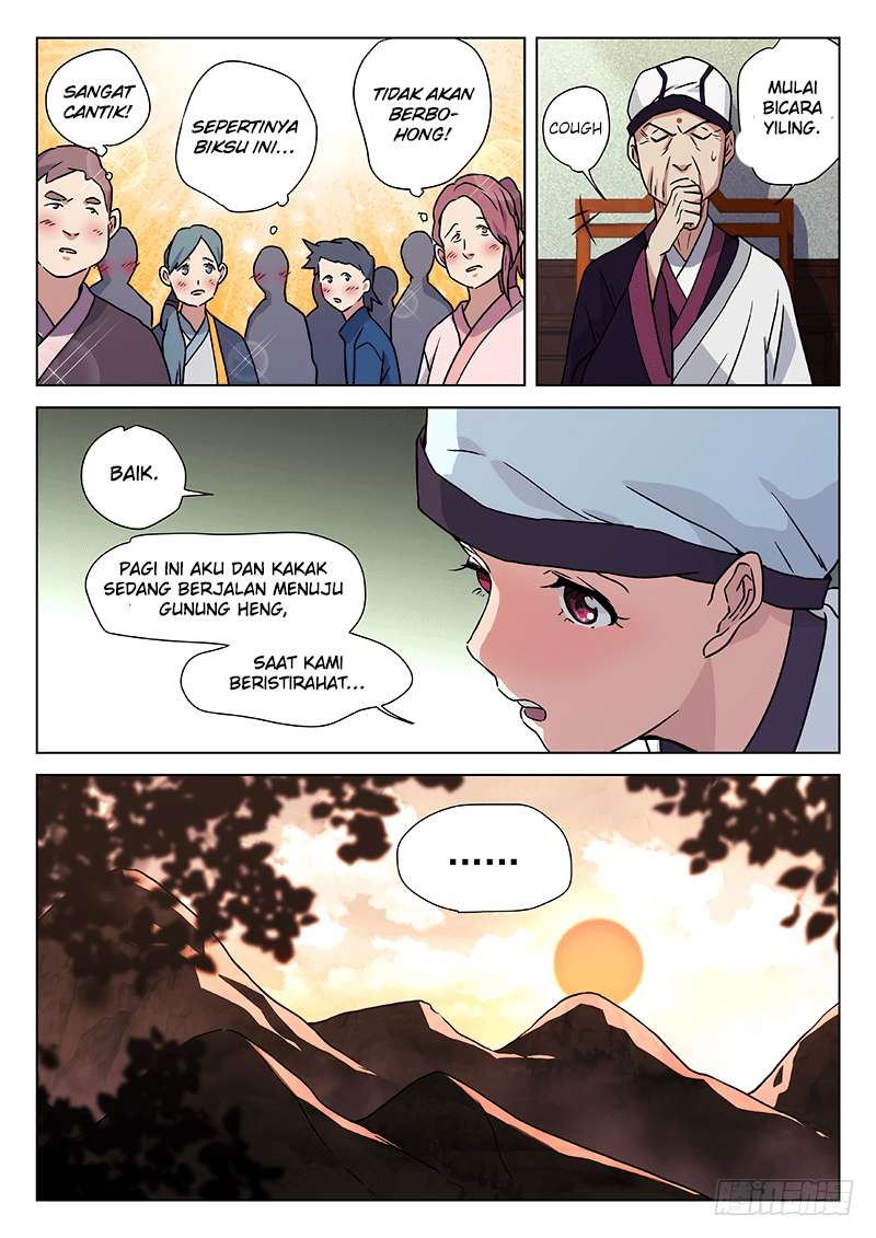 The Smiling Paroud Wanderer Chapter 11 - halaman 10