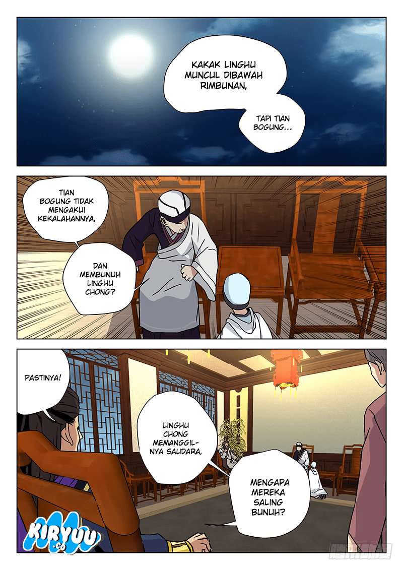 The Smiling Paroud Wanderer Chapter 11 - halaman 11