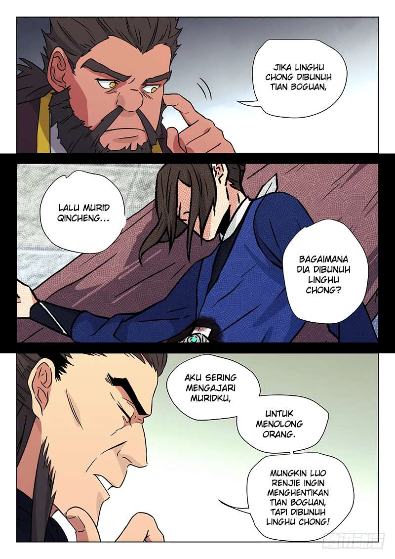 The Smiling Paroud Wanderer Chapter 11 - halaman 12