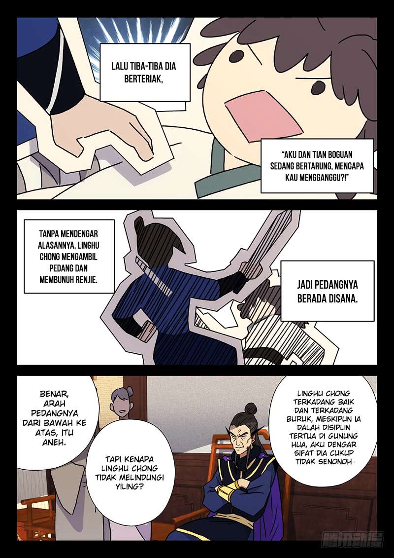 The Smiling Paroud Wanderer Chapter 11 - halaman 14