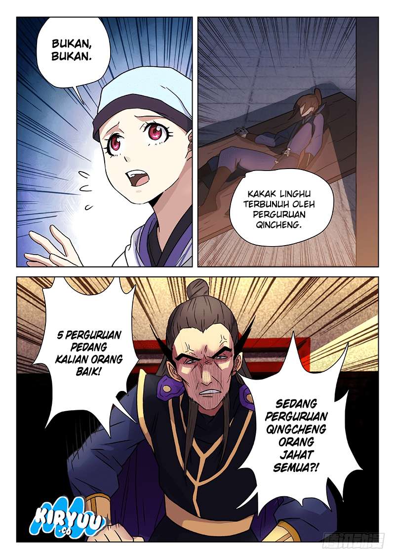 The Smiling Paroud Wanderer Chapter 11 - halaman 15