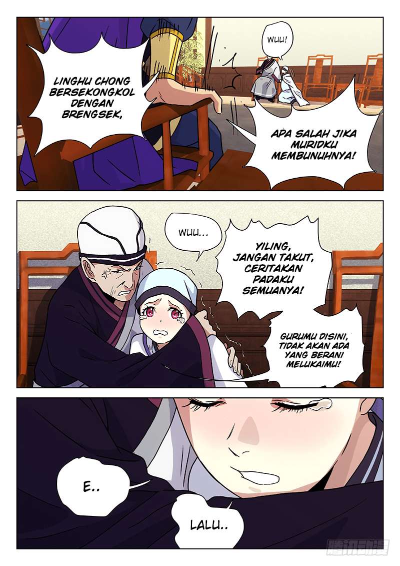 The Smiling Paroud Wanderer Chapter 11 - halaman 16