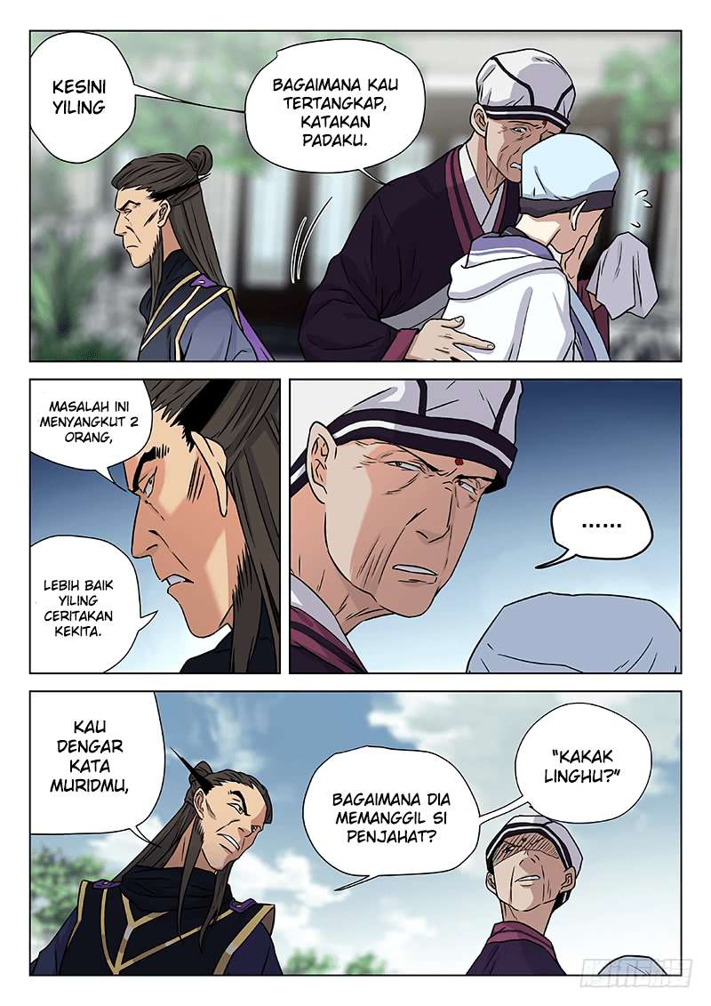 The Smiling Paroud Wanderer Chapter 11 - halaman 4