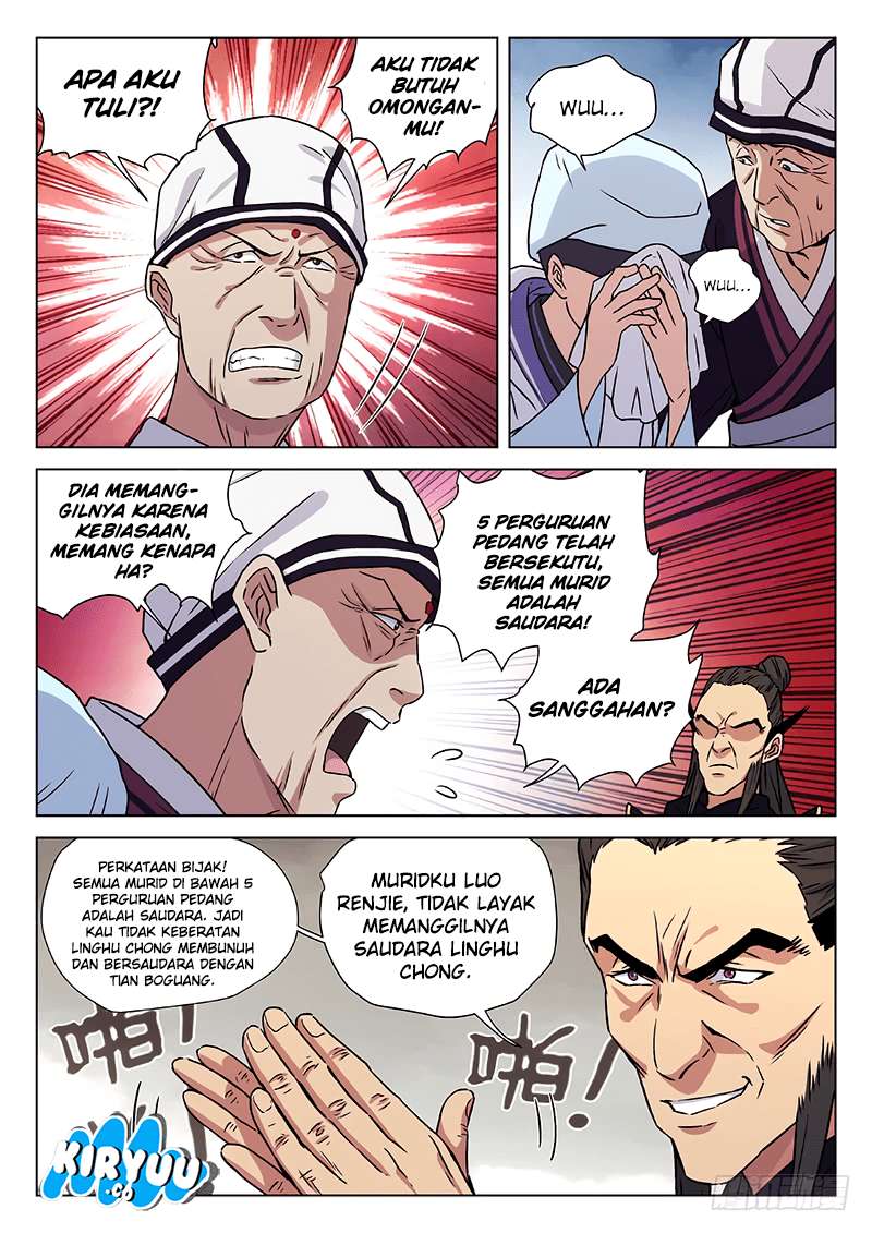 The Smiling Paroud Wanderer Chapter 11 - halaman 5