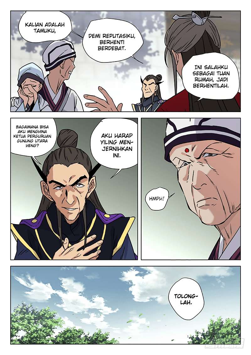 The Smiling Paroud Wanderer Chapter 11 - halaman 6