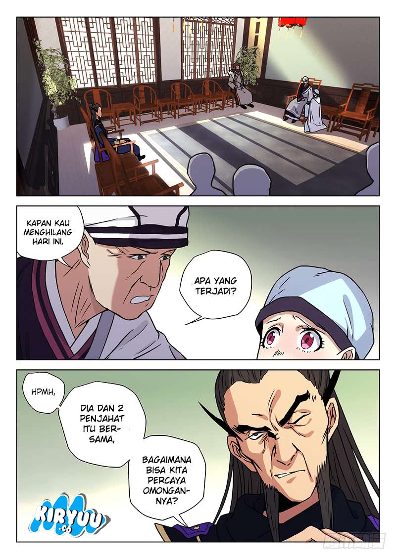The Smiling Paroud Wanderer Chapter 11 - halaman 7
