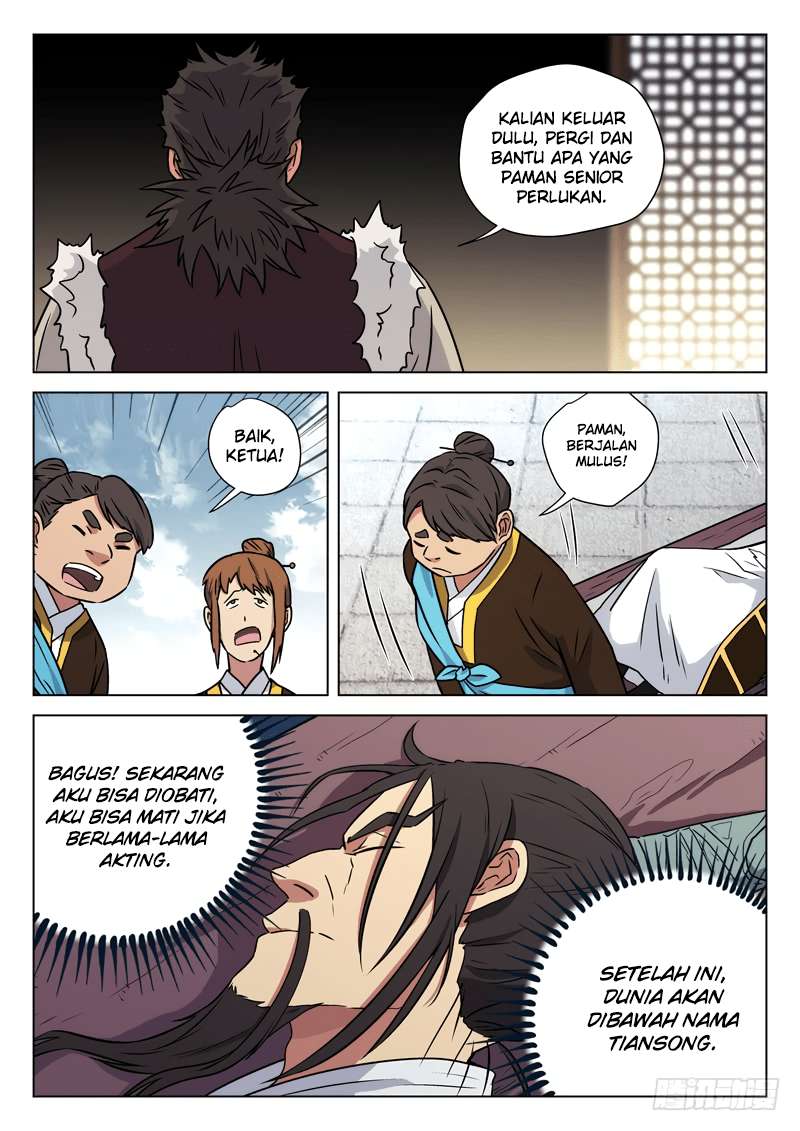 The Smiling Paroud Wanderer Chapter 11 - halaman 8