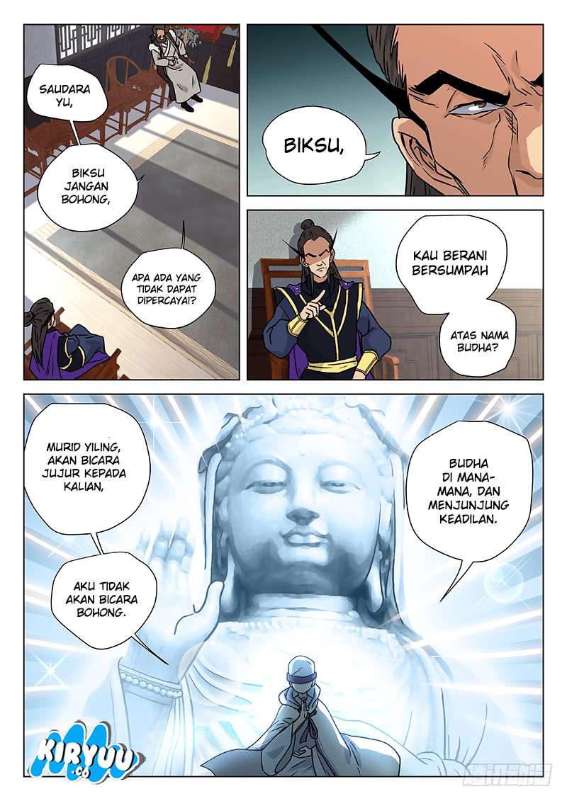 The Smiling Paroud Wanderer Chapter 11 - halaman 9