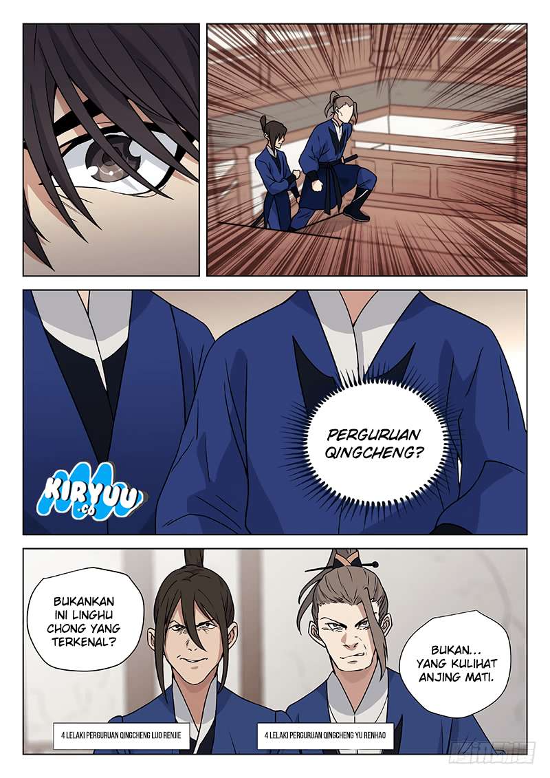 The Smiling Paroud Wanderer Chapter 12 - halaman 10