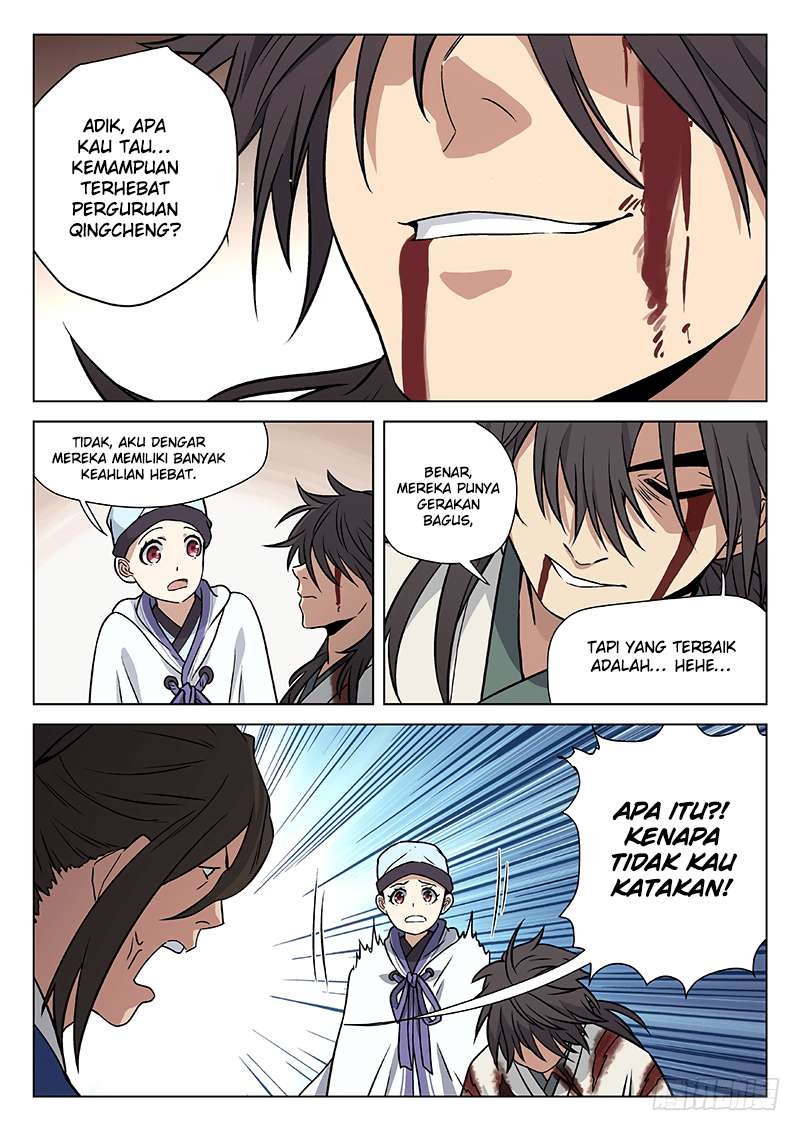 The Smiling Paroud Wanderer Chapter 12 - halaman 11