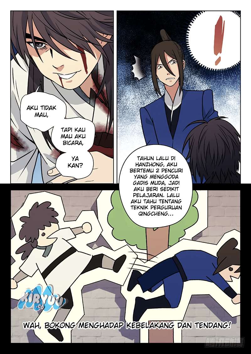 The Smiling Paroud Wanderer Chapter 12 - halaman 12