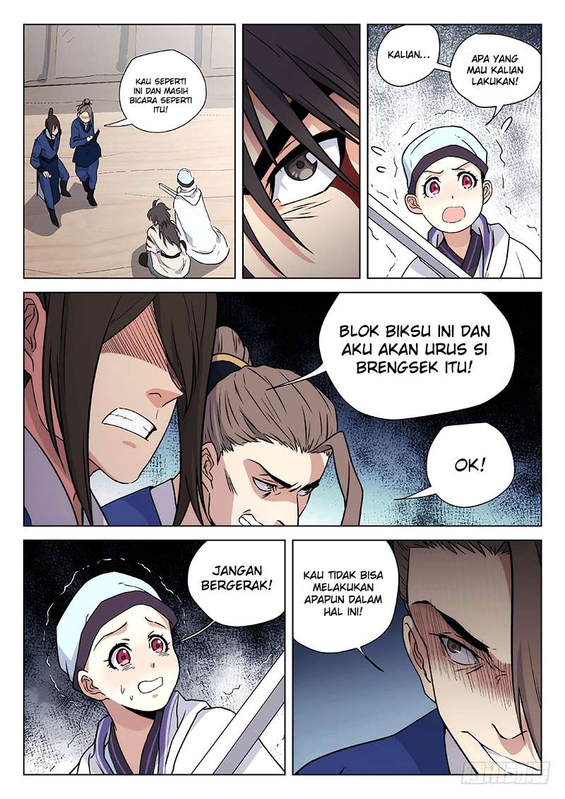 The Smiling Paroud Wanderer Chapter 12 - halaman 13