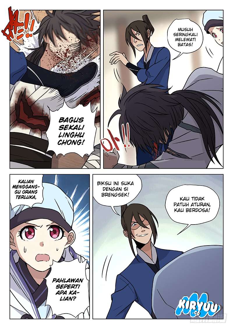 The Smiling Paroud Wanderer Chapter 12 - halaman 14